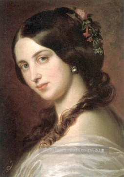  Dame Tableaux - Madchenbildnis dame Eugène de Blaas